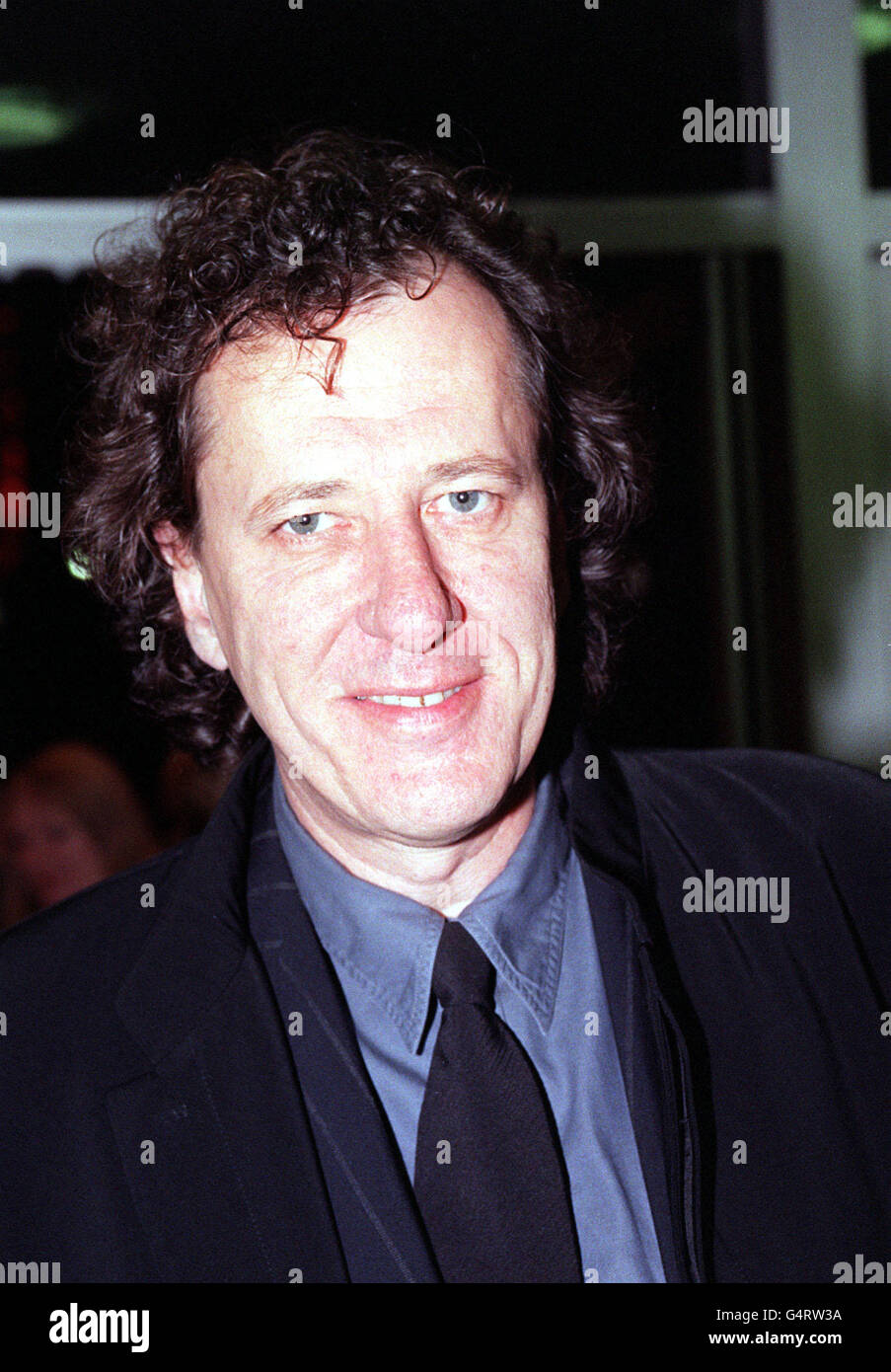 LFF/Wiege/Geoffrey Rush Stockfoto