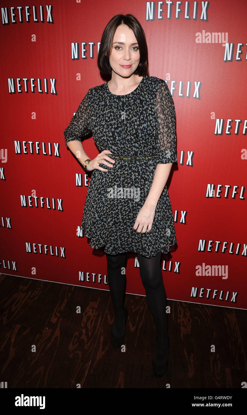 Netflix UK Launch-Party - London Stockfoto