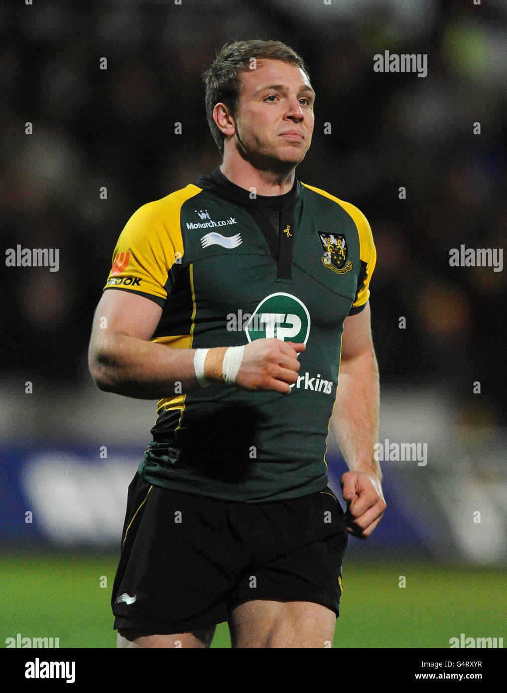 Rugby-Union - Heineken Cup - Pool 1 - Northampton Saints V Castres Olympique - Franklin Gardens Stockfoto