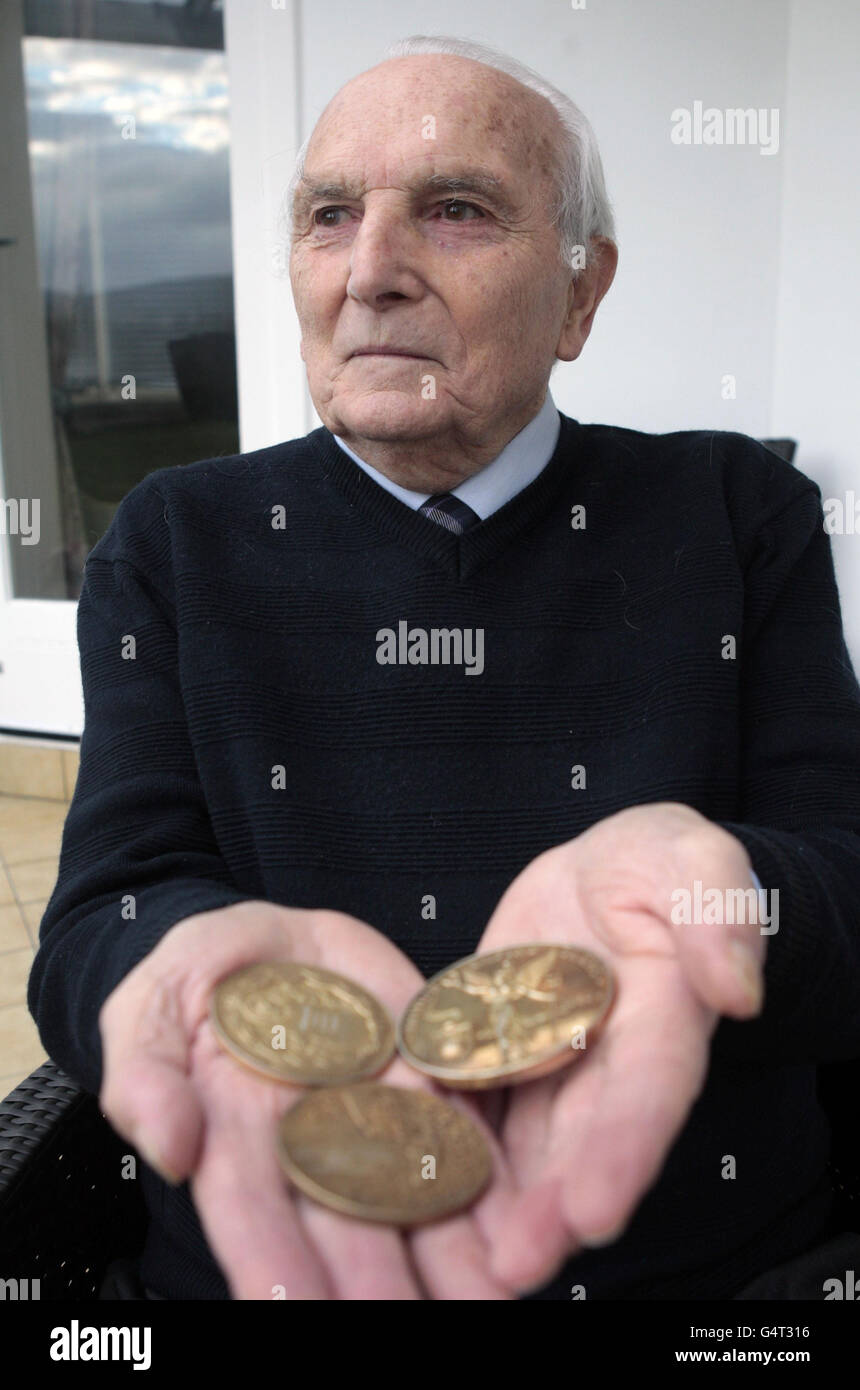 Olympischen Spiele in London 1948 Stockfoto