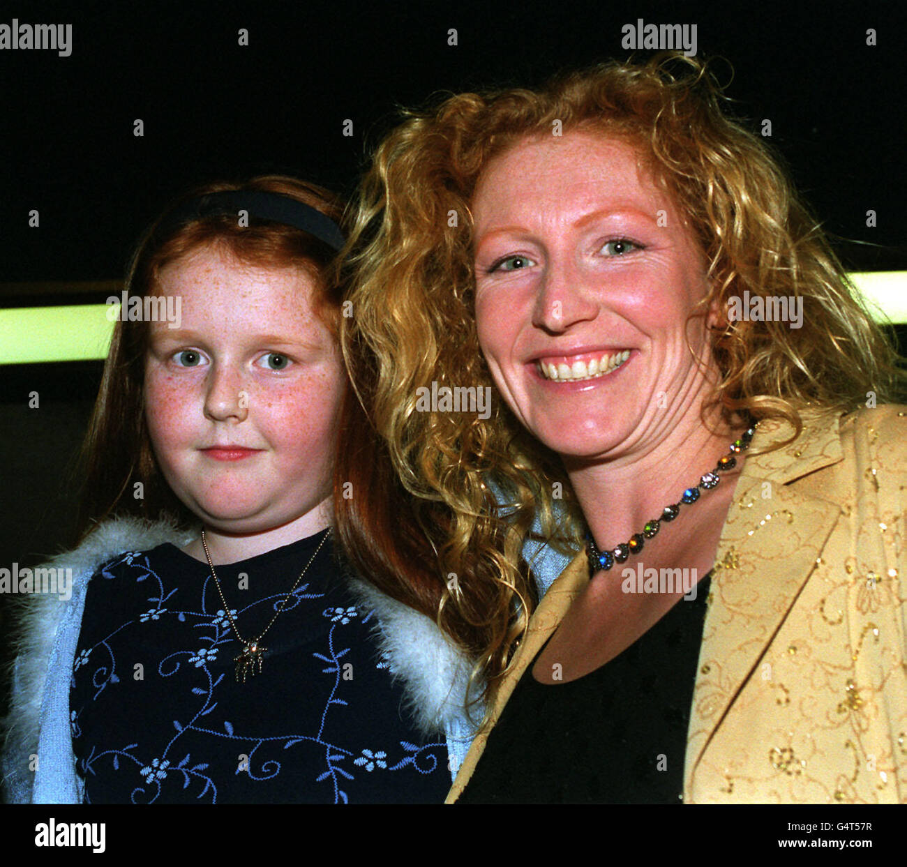 Showbiz/Charlie Dimmock Stockfoto