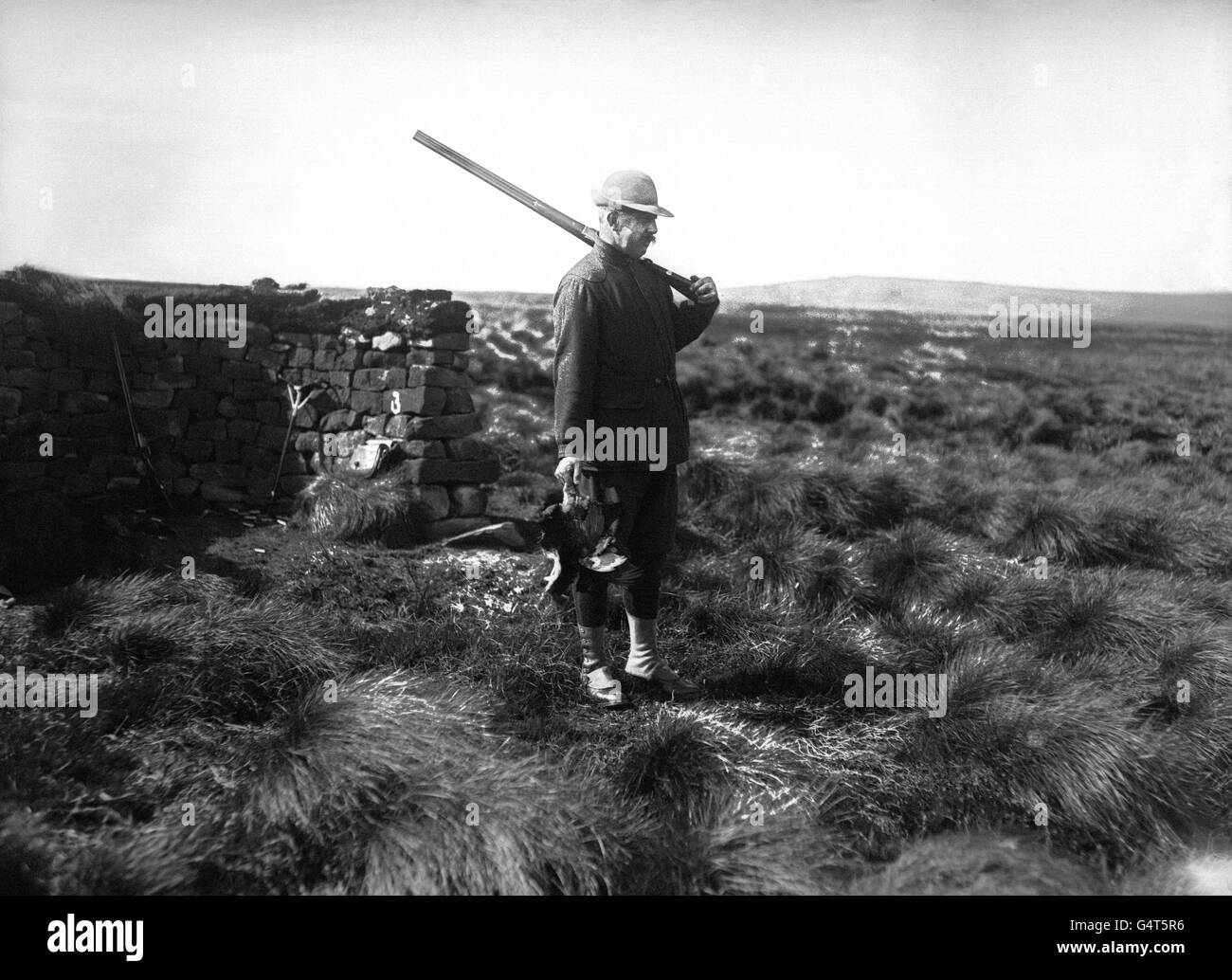 Royalty - Adel - Herzog von Devonshire - Bolton Abbey Stockfoto