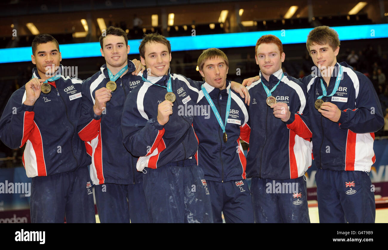 Gymnastik - Visum internationale Gymnastik - Day One - North Greenwich Arena Stockfoto