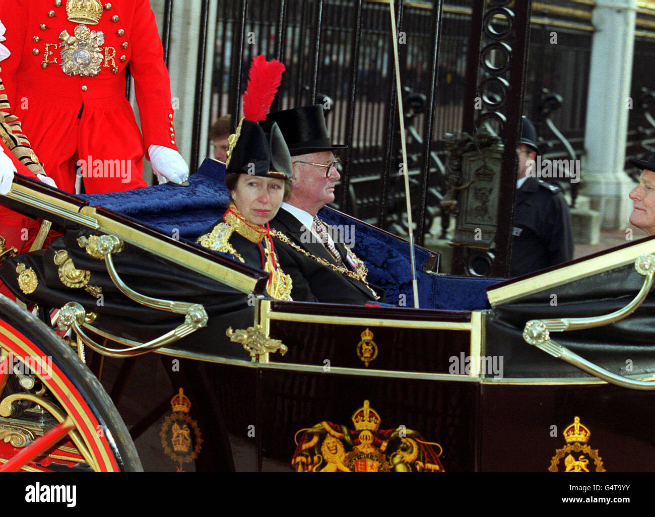 Politik-Eröffnung/Princess Royal Stockfoto