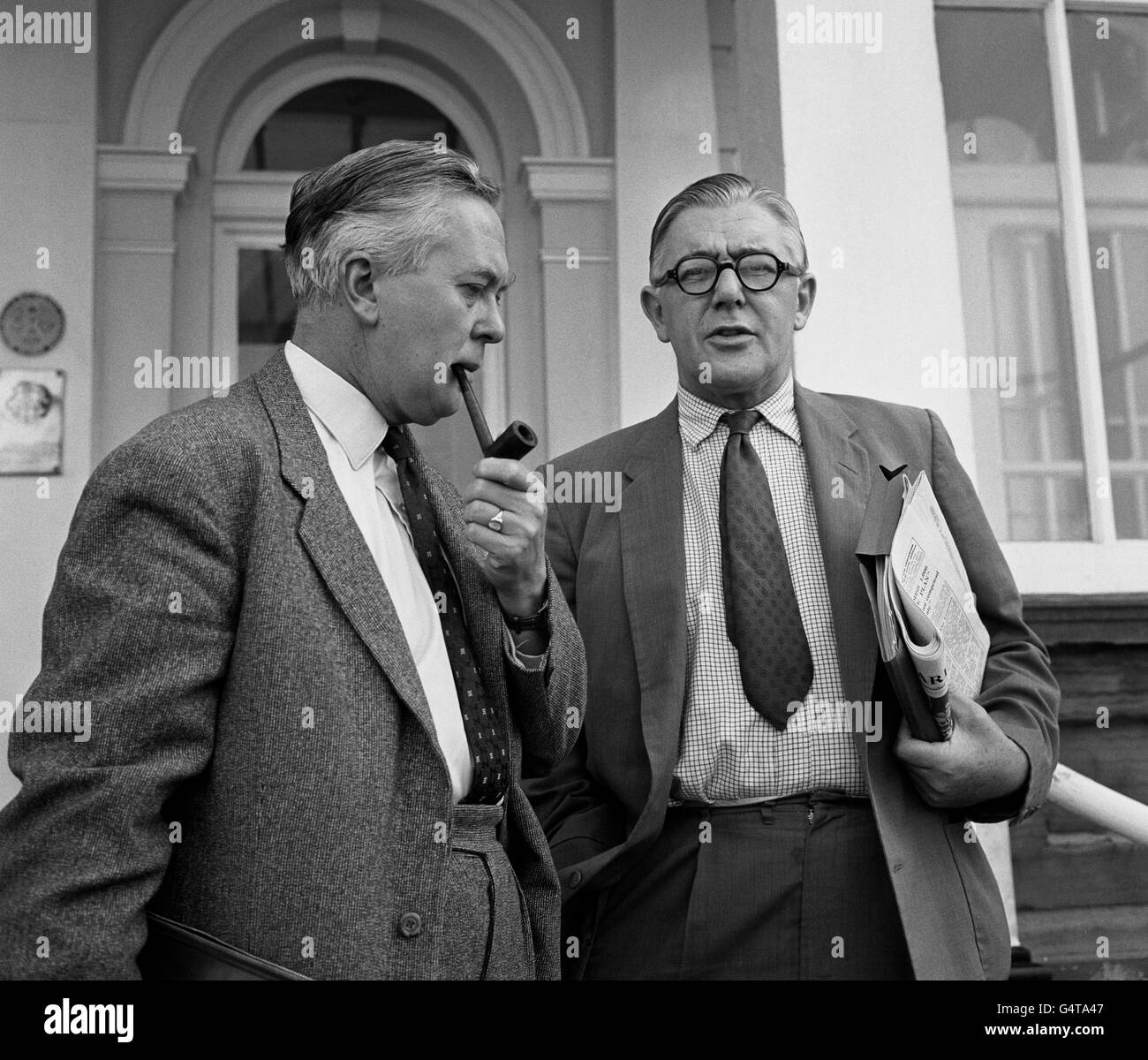 CROSSMAN/WILSON 1961 Stockfoto