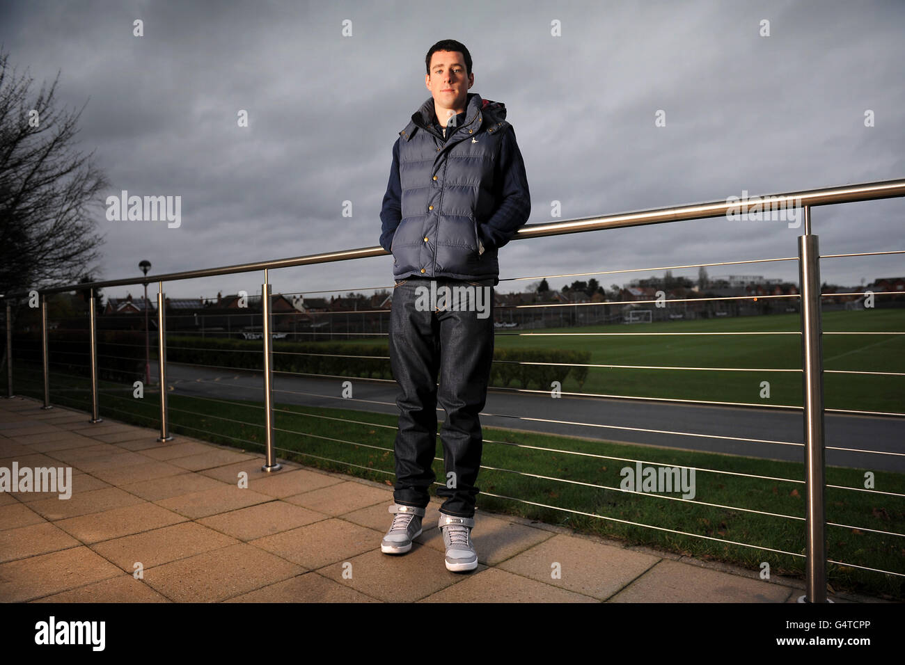 Fußball - Npower Football League Championship - Nottingham Forest Photocall - Wilford Lane Training Ground Stockfoto