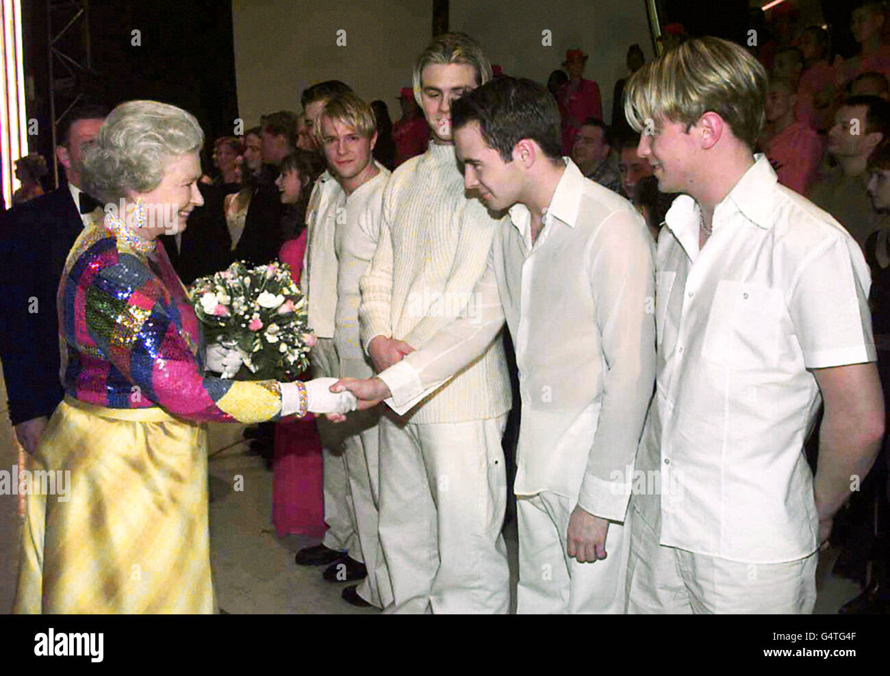 Königliche Vielzahl/Westlife Stockfoto