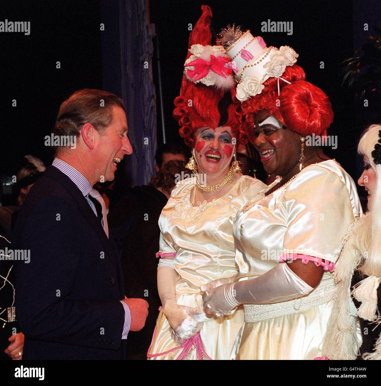 Prince Of Wales/hässlichen Schwestern Stockfoto