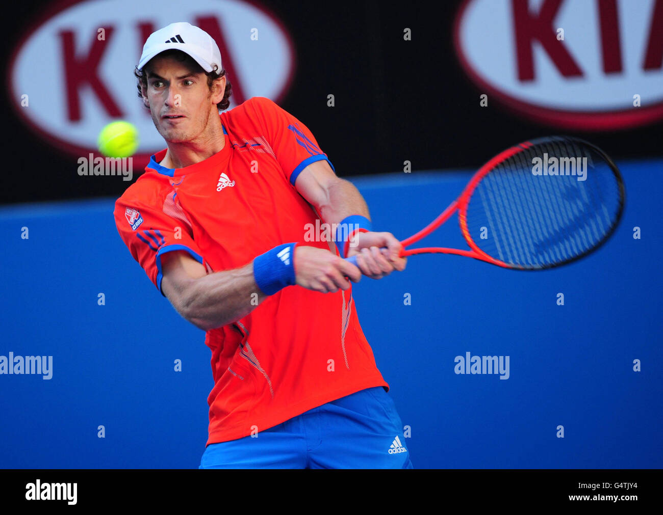 Tennis - Australian Open 2012 - Tag vier - Melbourne Park Stockfoto