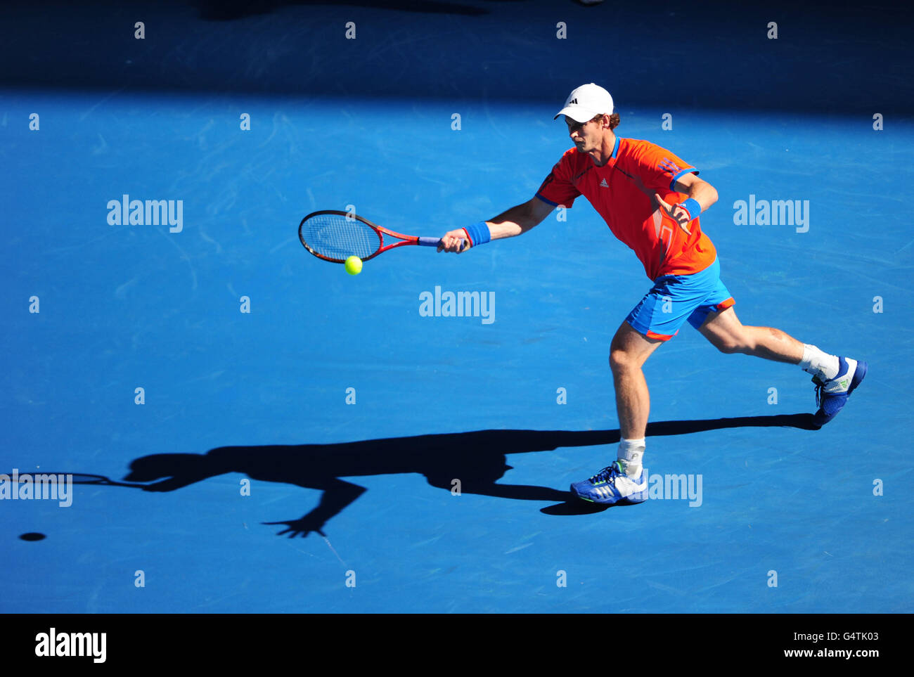 Tennis - Australian Open 2012 - Tag vier - Melbourne Park Stockfoto