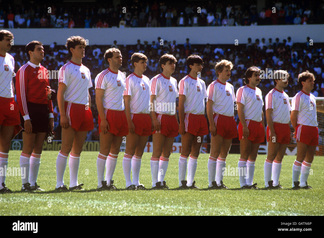 Fußball - freundliche International - Mexiko V Polen - Queretaro Stockfoto