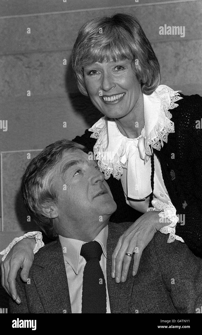 Maria und Michael Parkinson Stockfoto