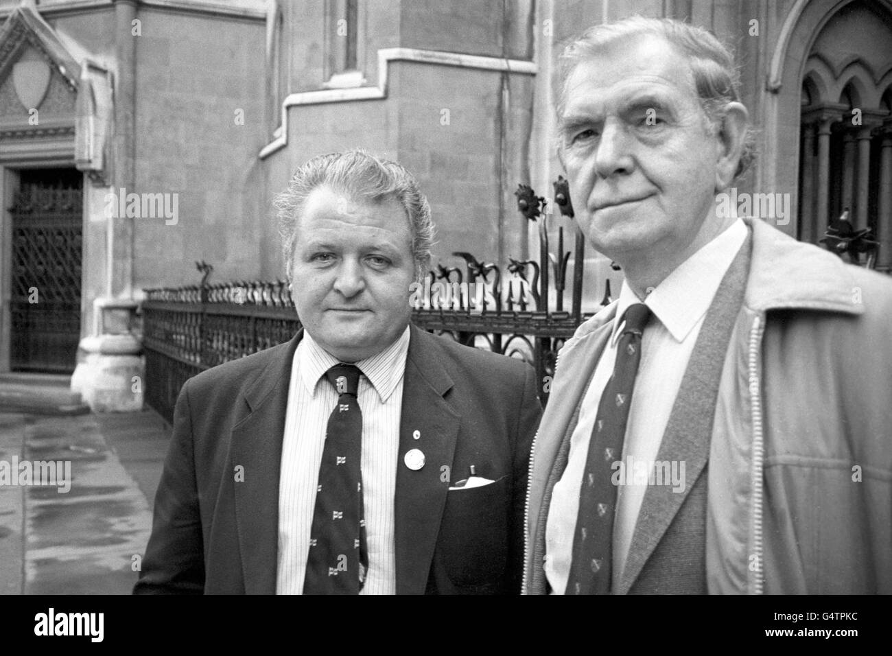 Bergbau - National Union of Mineworkers - London Stockfoto