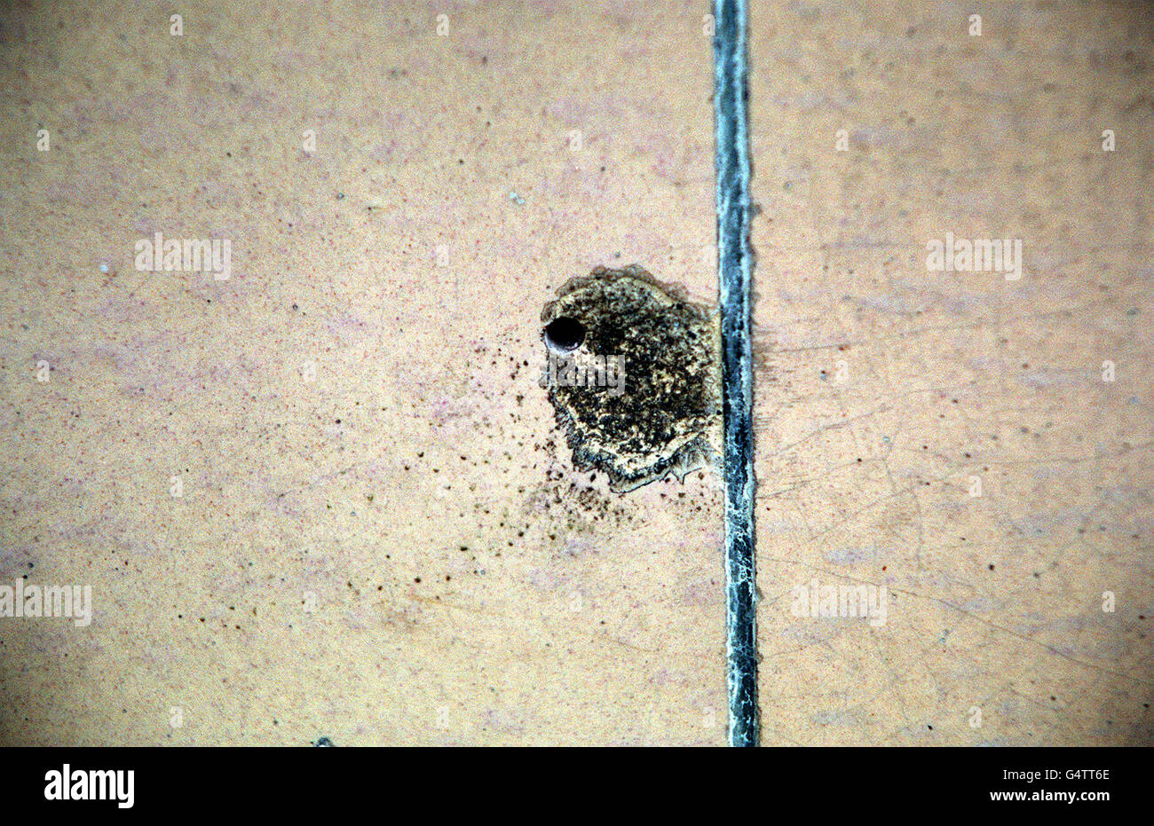 Grausamen Mord Sites/2 Stockfoto