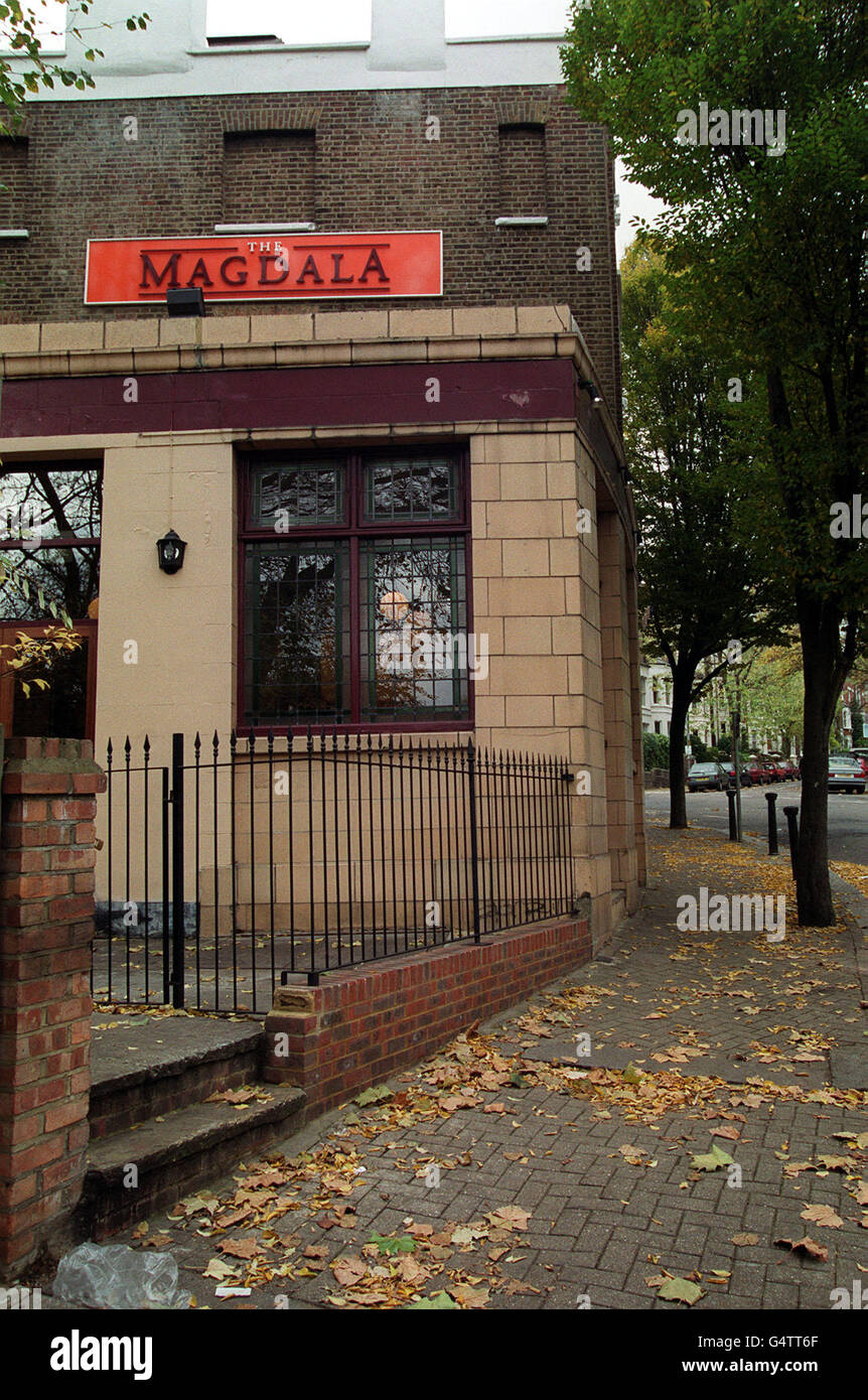 Grausamen Mord Sites/4 Stockfoto