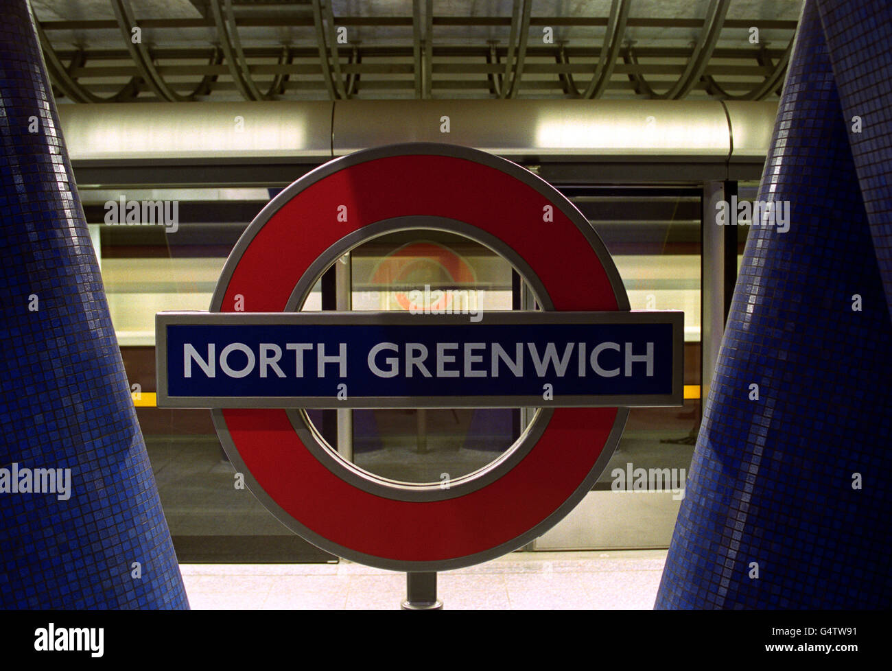 Transport - Jubilee Line Extension - London - 1999 Stockfoto