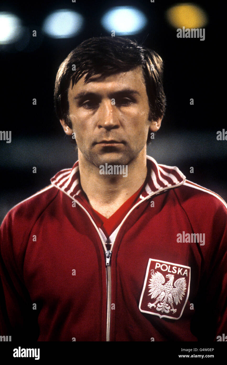 Fußball - International Friendly - Belgien - Polen - Heysel-Stadion, Brüssel. Rudy Wojciech, Polen Stockfoto