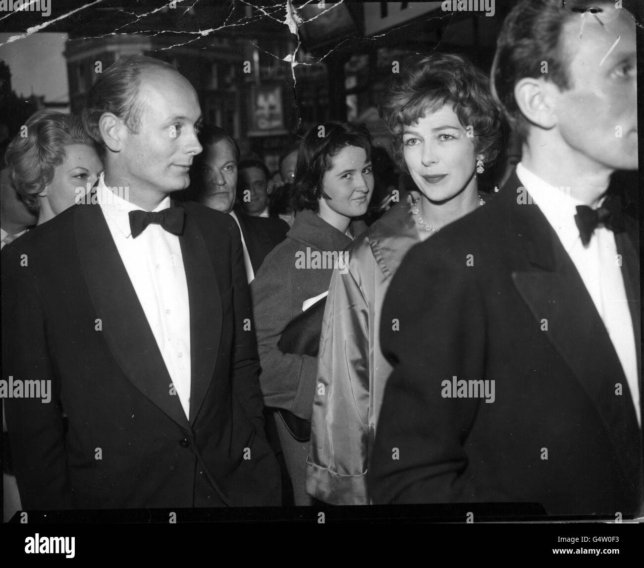 Theater - "The World of Paul Slickey' - Palace Theatre, London Stockfoto