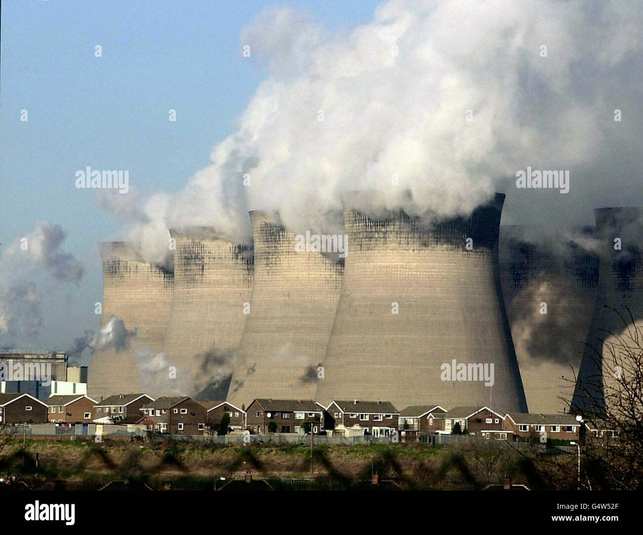 Ferrybridge Kraftwerk Stockfoto