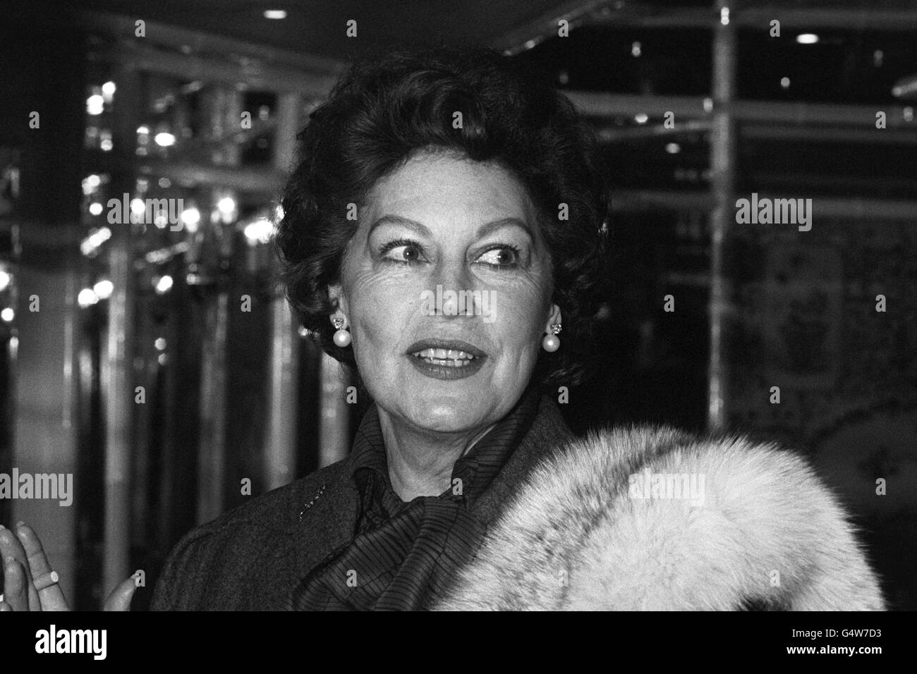 Film - Ava Gardner Stockfoto
