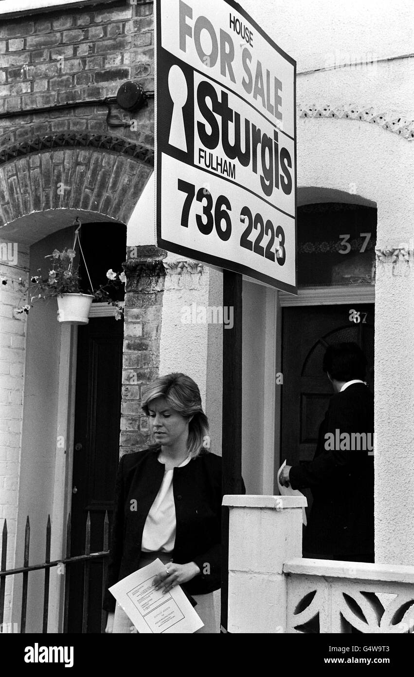 Polizei Lamplugh / Rekonstruktion Stockfoto