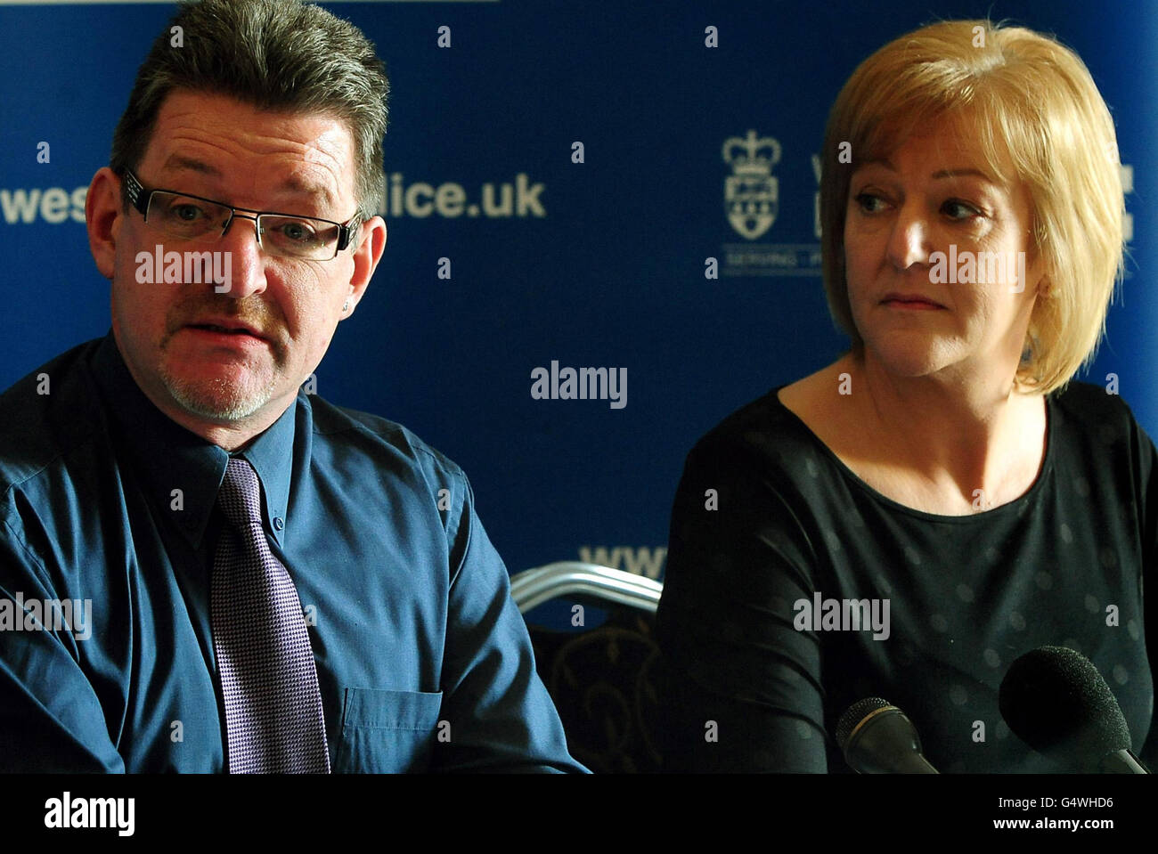 Ferienhaus-Mord Stockfoto