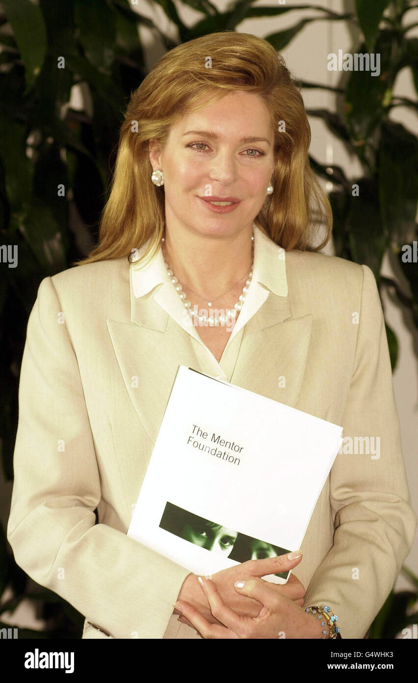 Drogen Forum Königin Noor Stockfoto