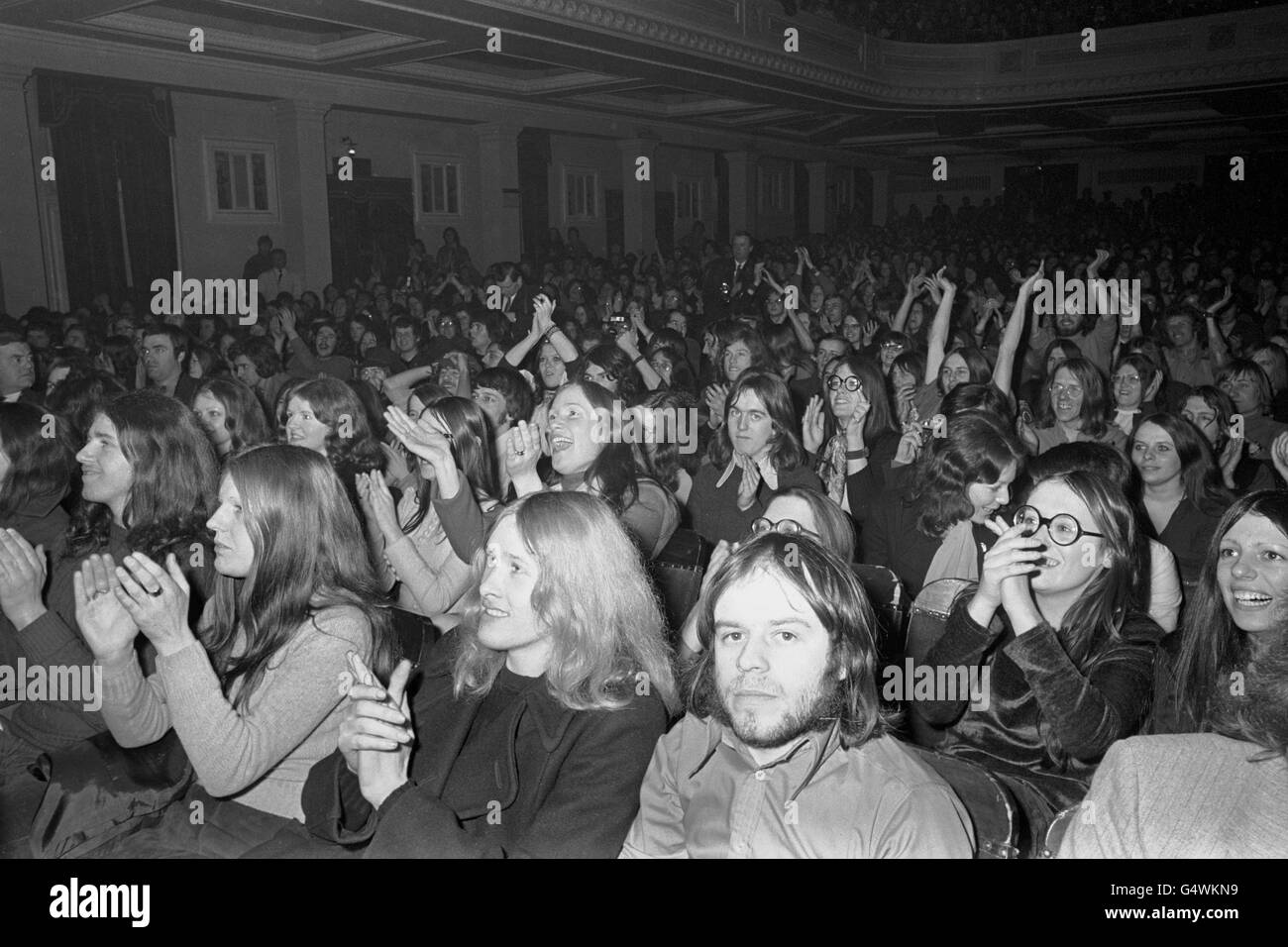 Musik - Rock-Bands - The Rolling Stones - Newcastle Stockfoto