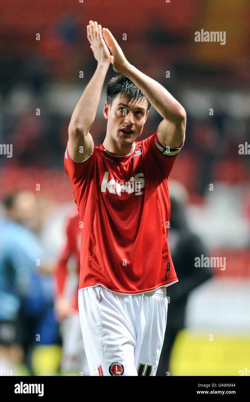 Fußball - Npower Football League One - Charlton Athletic V Bury - The Valley Stockfoto