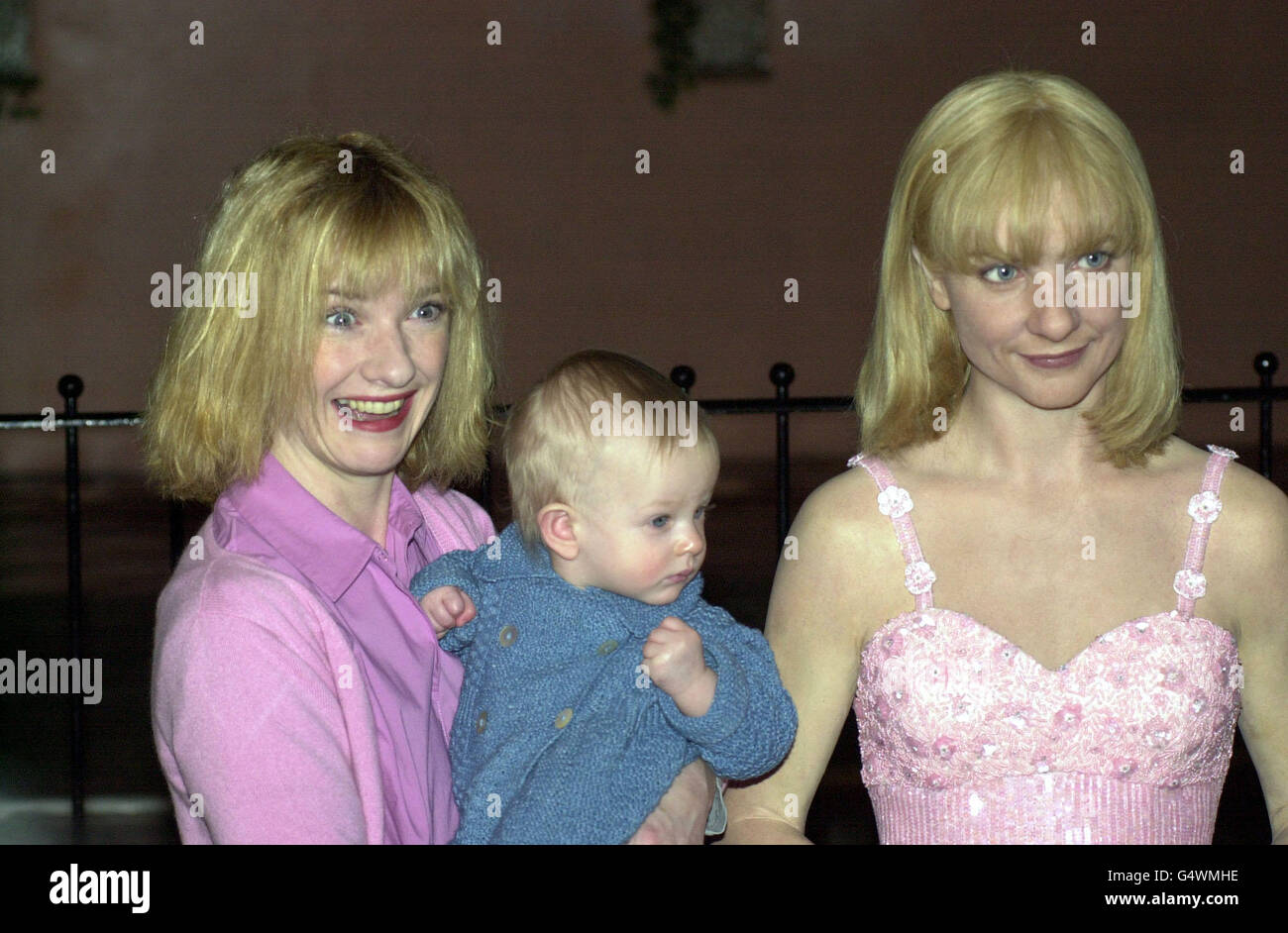 Jane Horrocks Wachsmodell Stockfoto