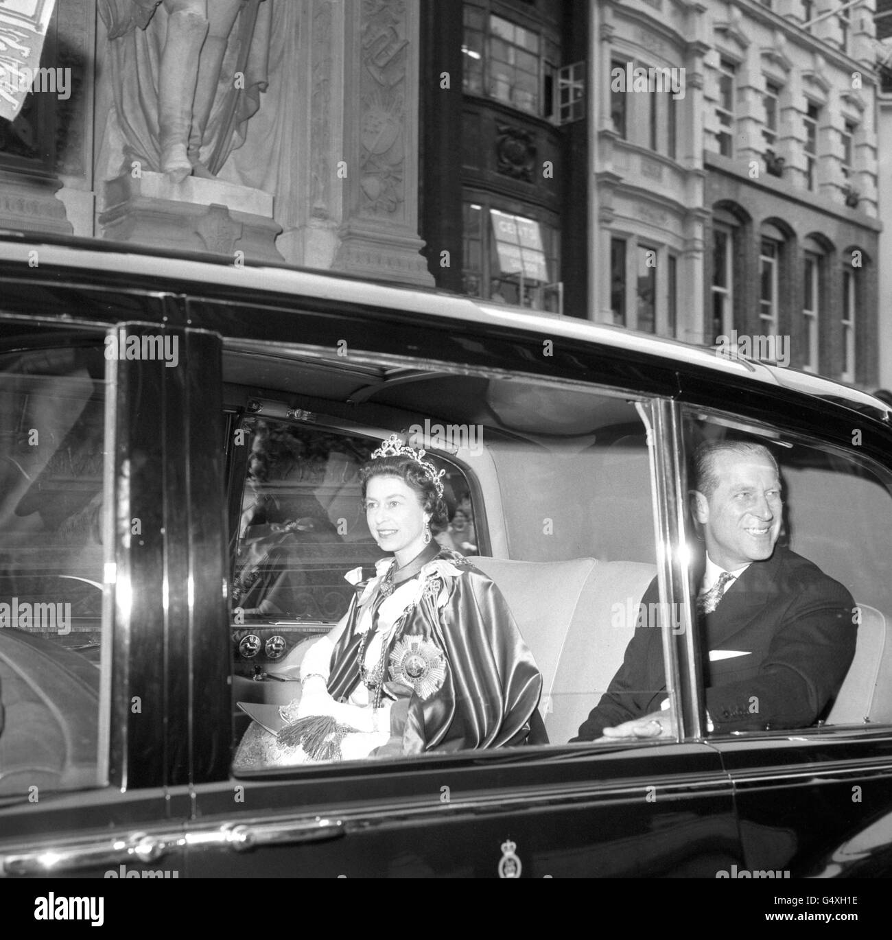 Royalty - 150. Jubiläum des Order of St. Michael und St. Georg - St. Pauls Cathedral, London Stockfoto