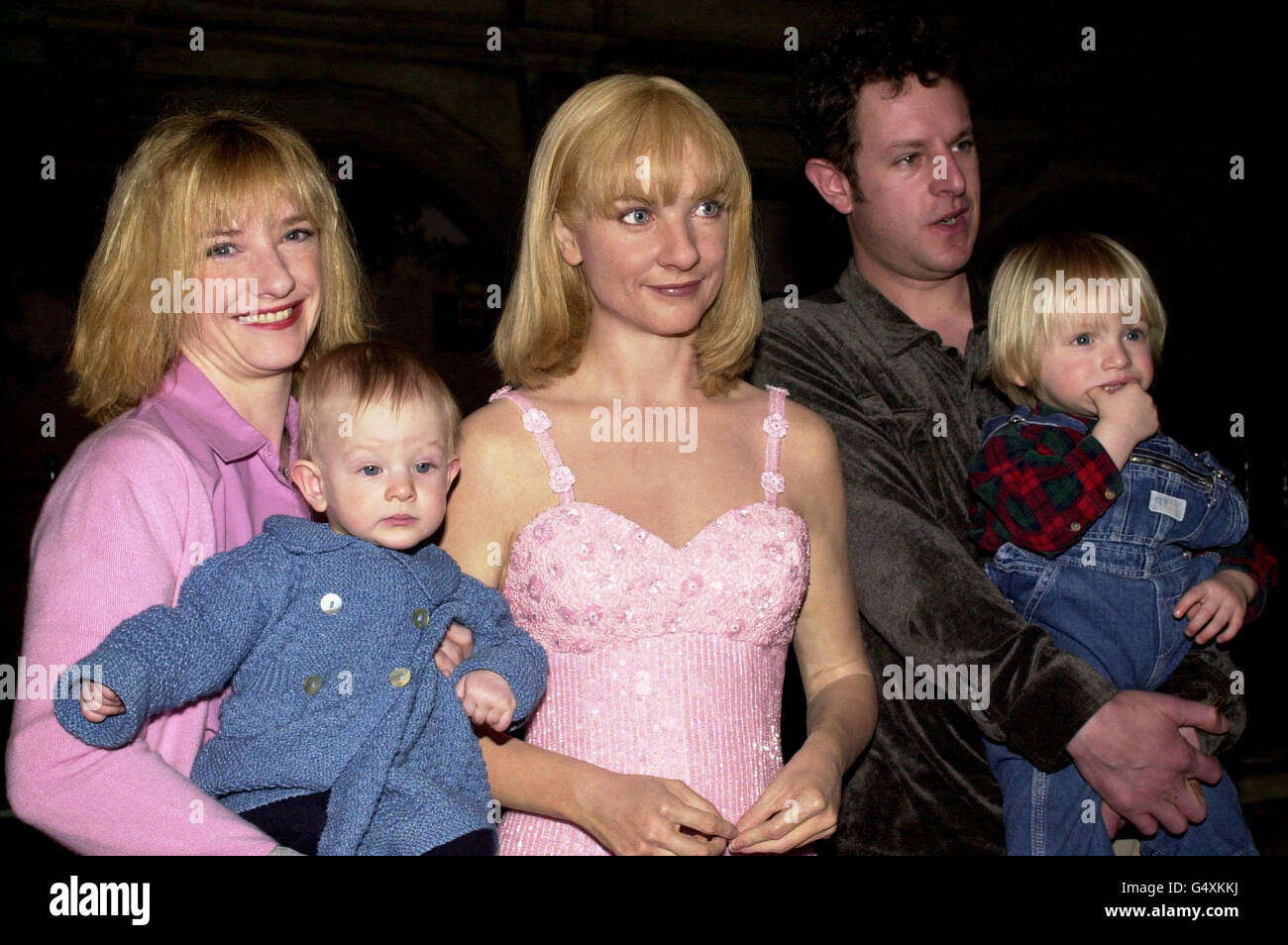 Jane Horrocks Wachsfigur Tussauds Stockfoto