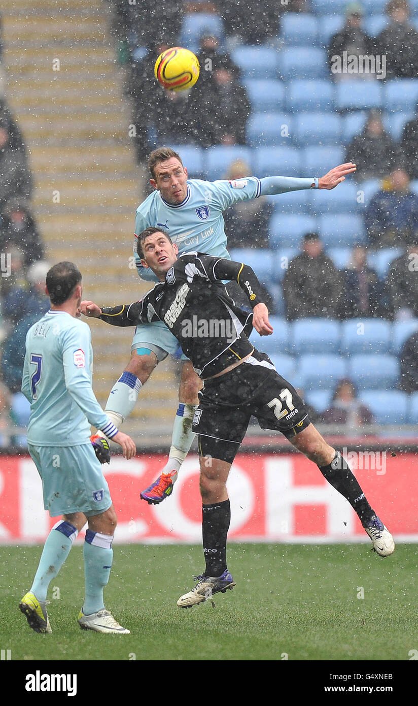 Fußball - Npower Football League Championship - Coventry City V Ipswich Town - Ricoh Arena Stockfoto