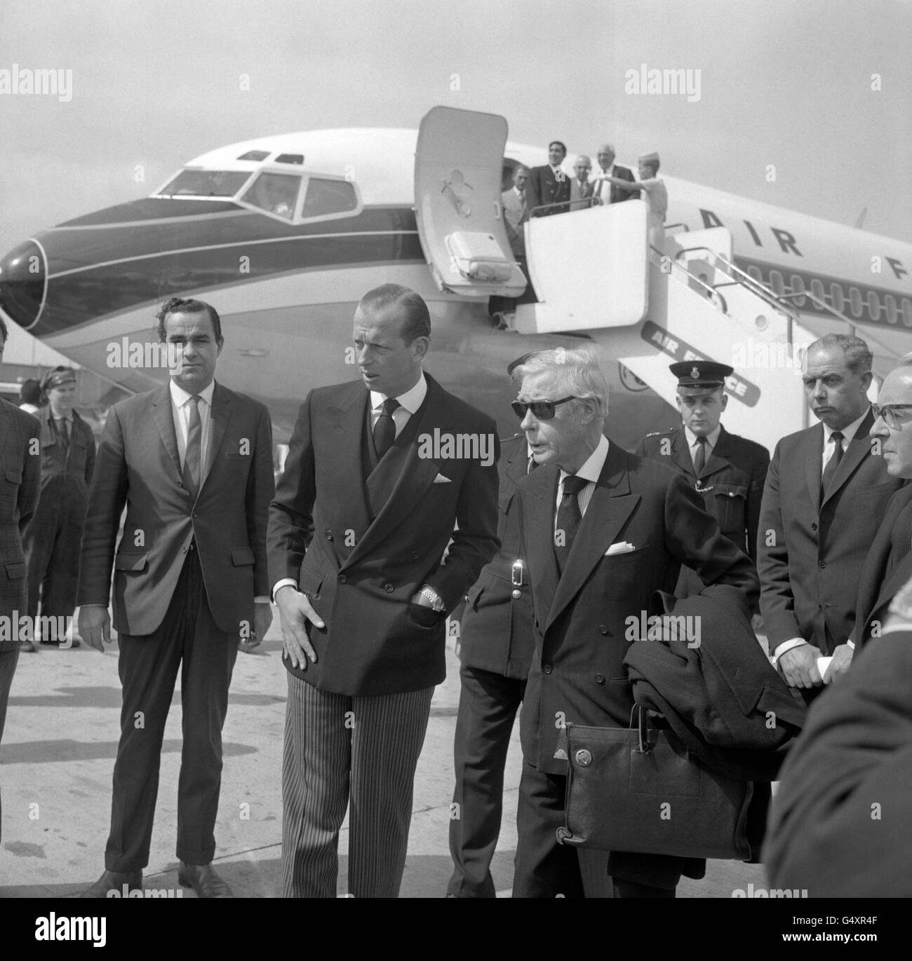 Royalty - Prinzessin Marina, Duchess of Kent Tod - London Stockfoto