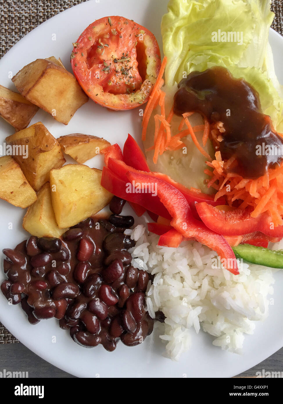 Thailand, Frühstück Zentral Thailand, Bangkok, Thai Stockfoto