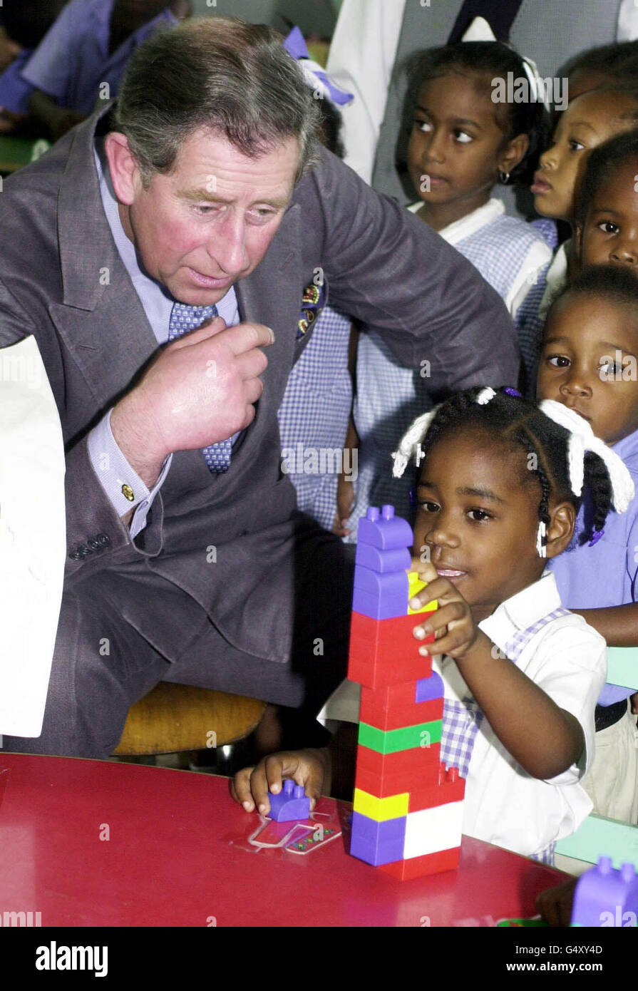 Prince Of Wales Kindesentwicklung Stockfoto