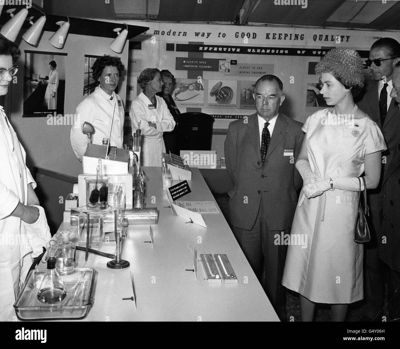 Royalty - Royal County Agricultural Society Centenary Show - Windsor Great Park Stockfoto