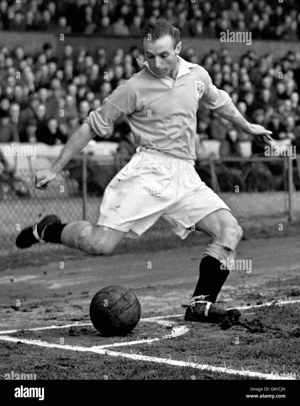 Stanley Matthews Blackpool 1951 Stockfoto