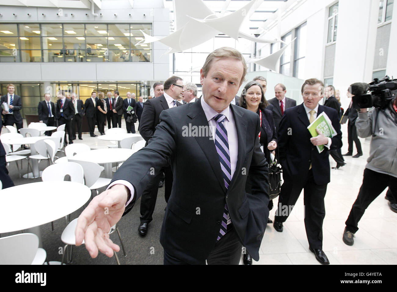 Aktionsplan für Beschäftigung Stockfoto