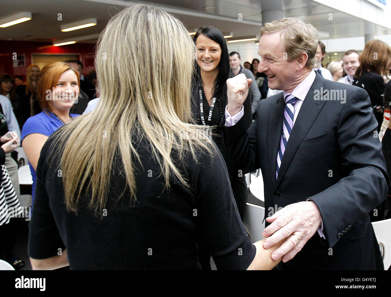 Aktionsplan für Beschäftigung Stockfoto