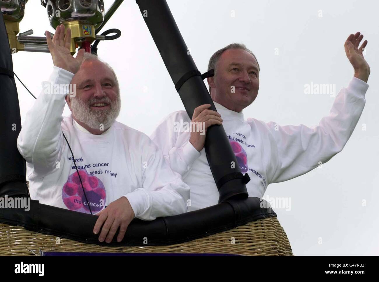 Bürgermeister von London Kandidaten Ballon Stockfoto