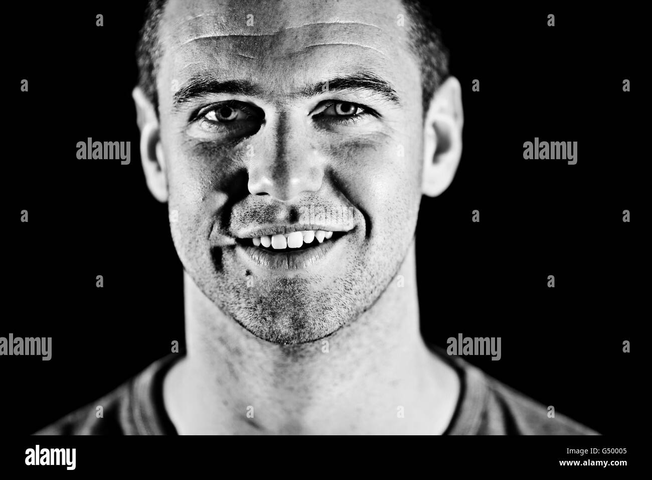 Anthony Gerrard von Cardiff City während eines Medientages im Val Resort, Hensol. Stockfoto