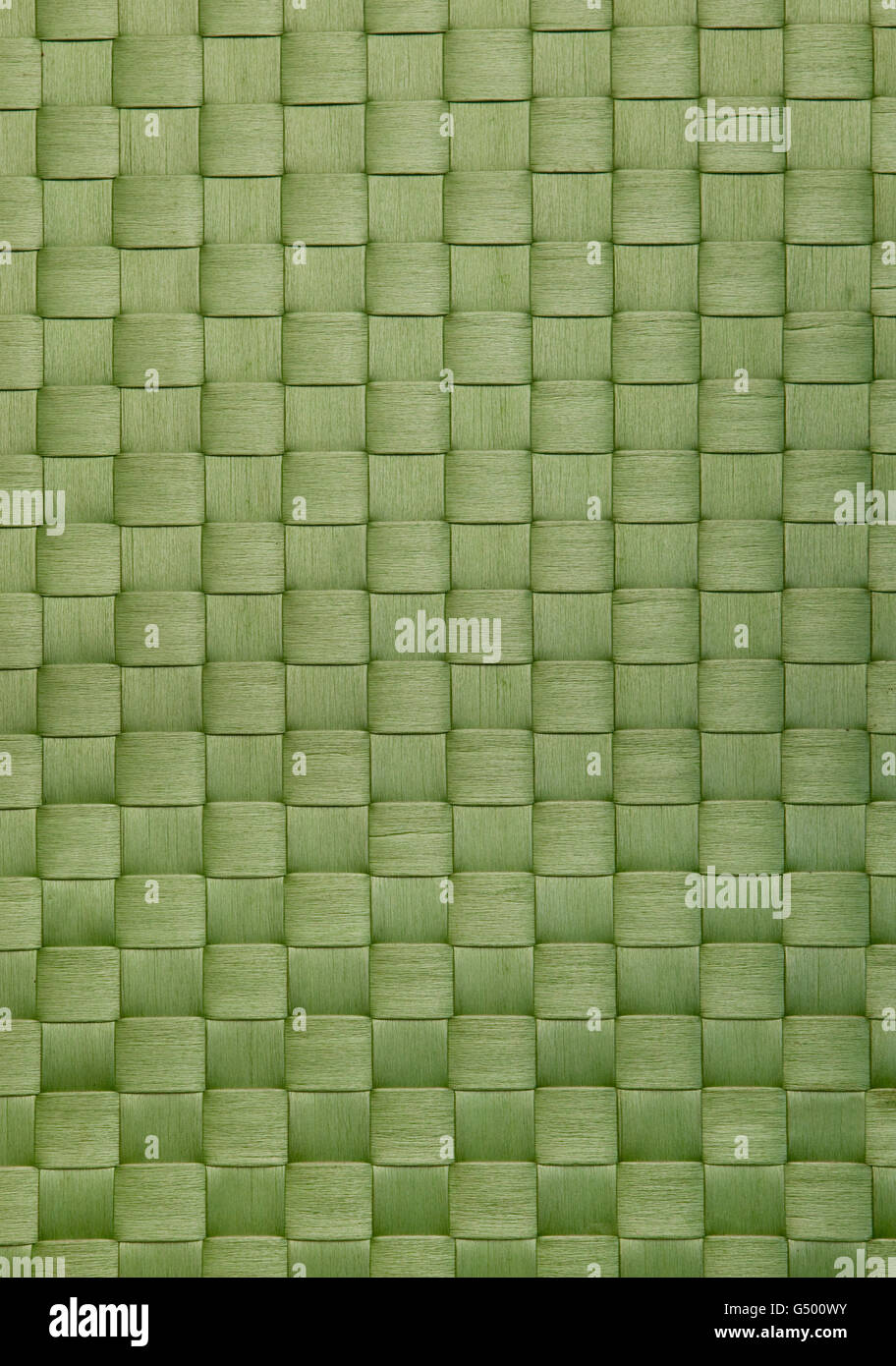 grüne Vintage Tapete, design der siebziger Jahre, Stockfoto