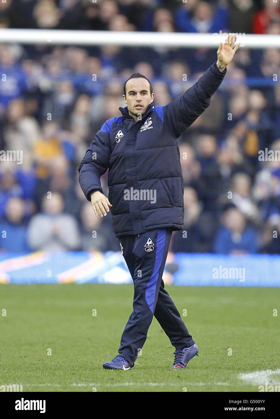 Fußball - FA-Cup - 5. Runde - Everton V Blackpool - Goodison Park Stockfoto