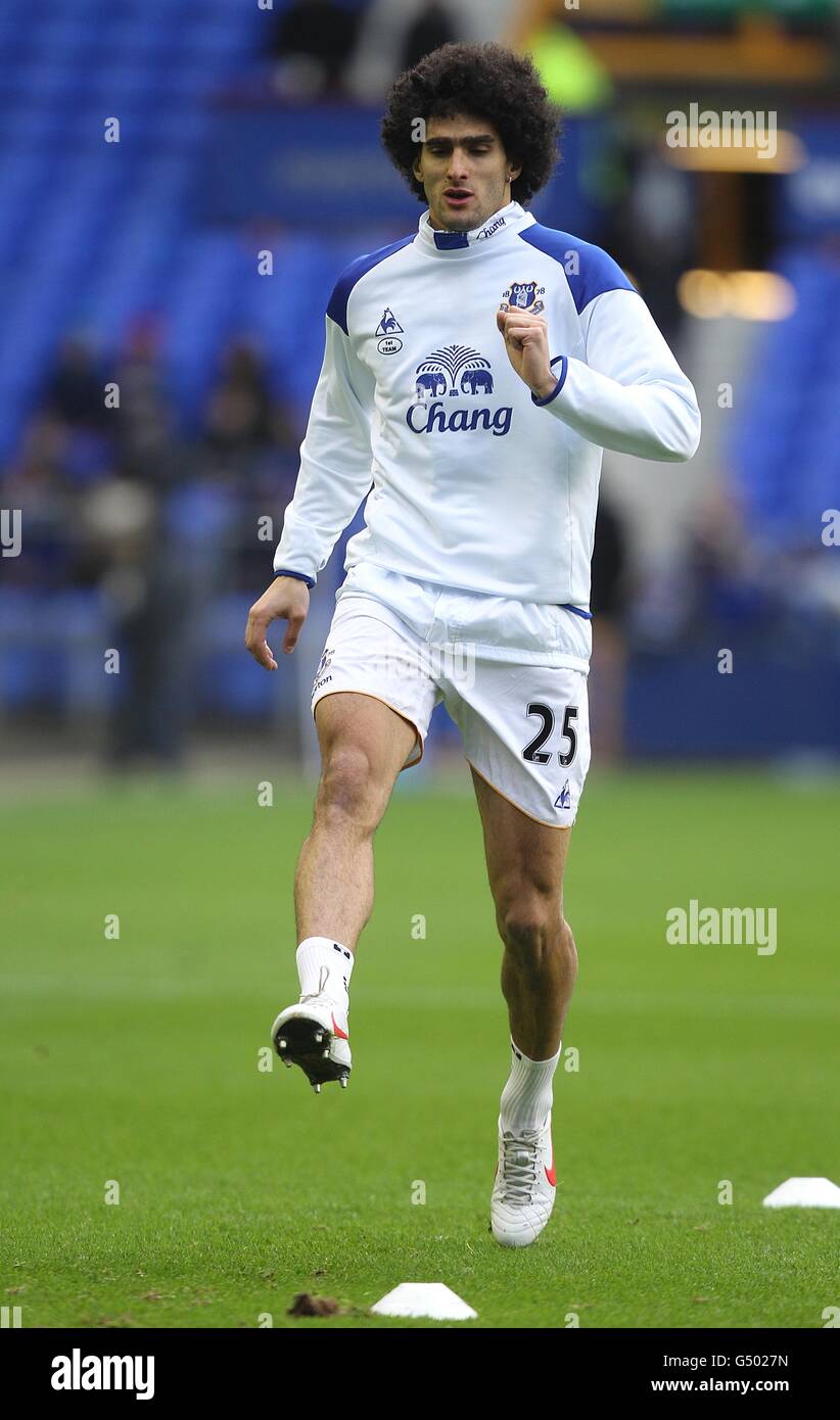 Fußball - FA-Cup - 5. Runde - Everton V Blackpool - Goodison Park Stockfoto