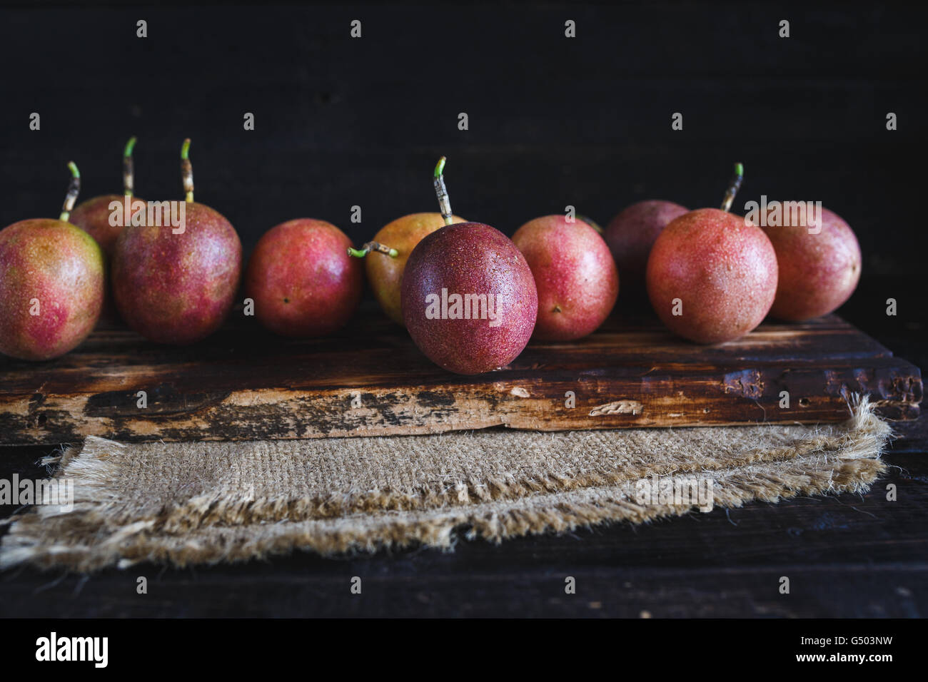 Passion Fruits Stockfoto