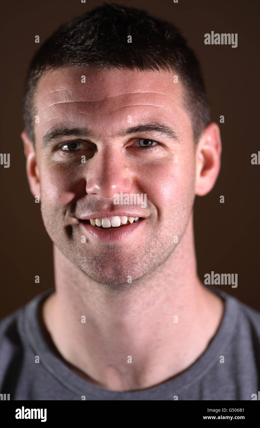 Fußball - Carling Cup-Finale Vorschau - Cardiff City Media Day - Vale Resort Stockfoto