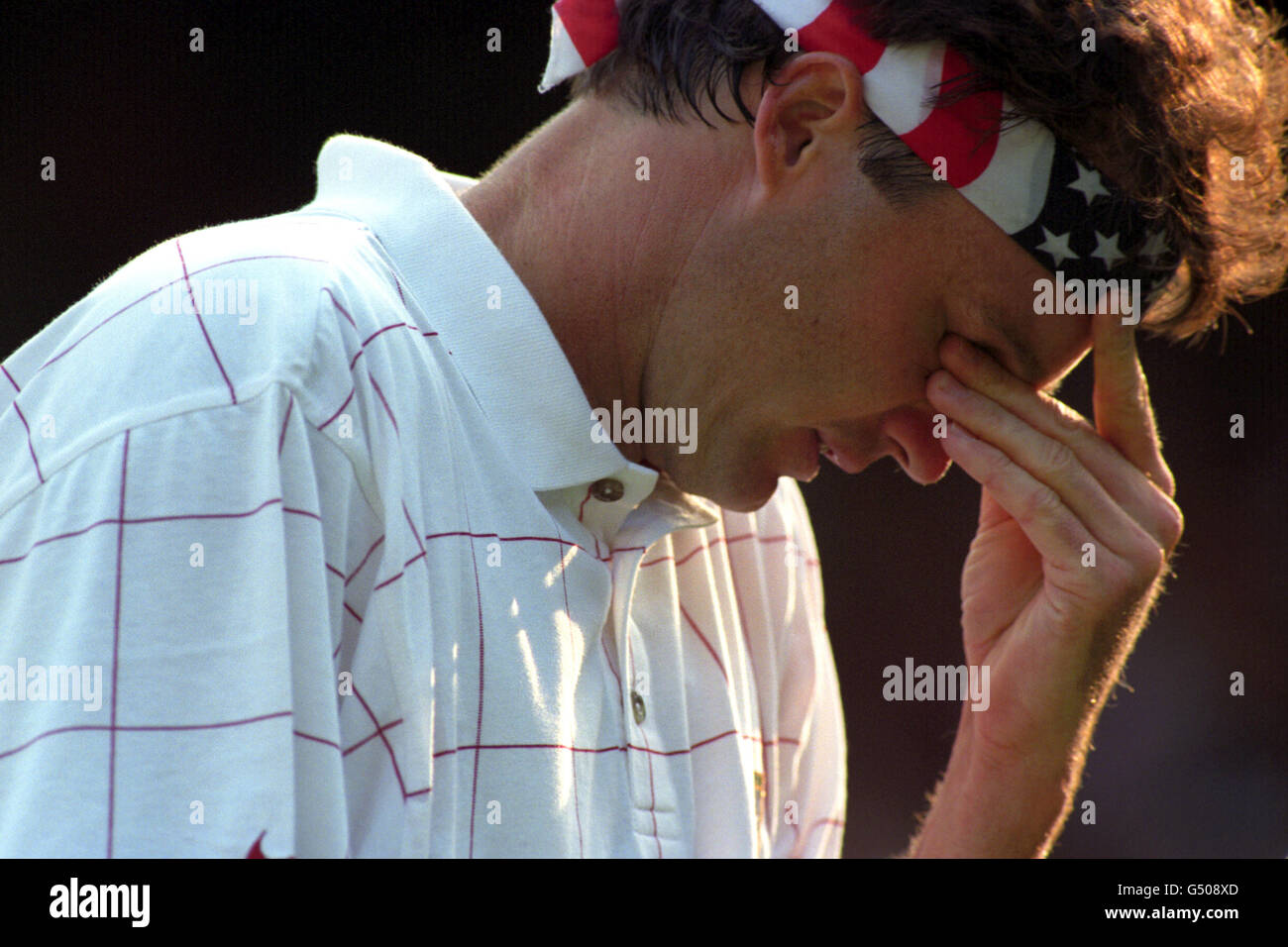 Tennis 1995 Wimbledon Championships Herren Einzel dritte Runde