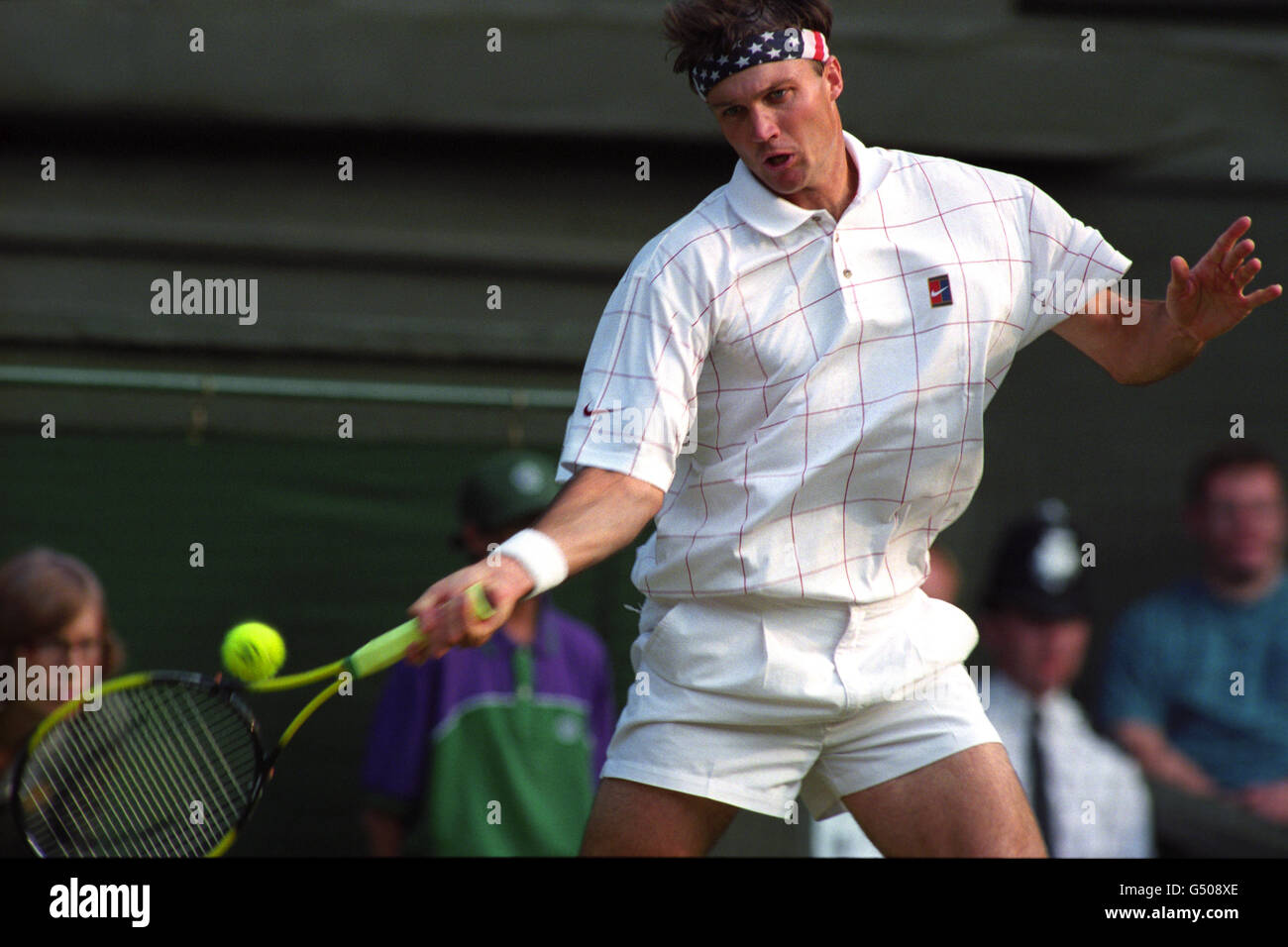 Wimbledon tennis 1995 Fotos und Bildmaterial in hoher Auflösung Alamy