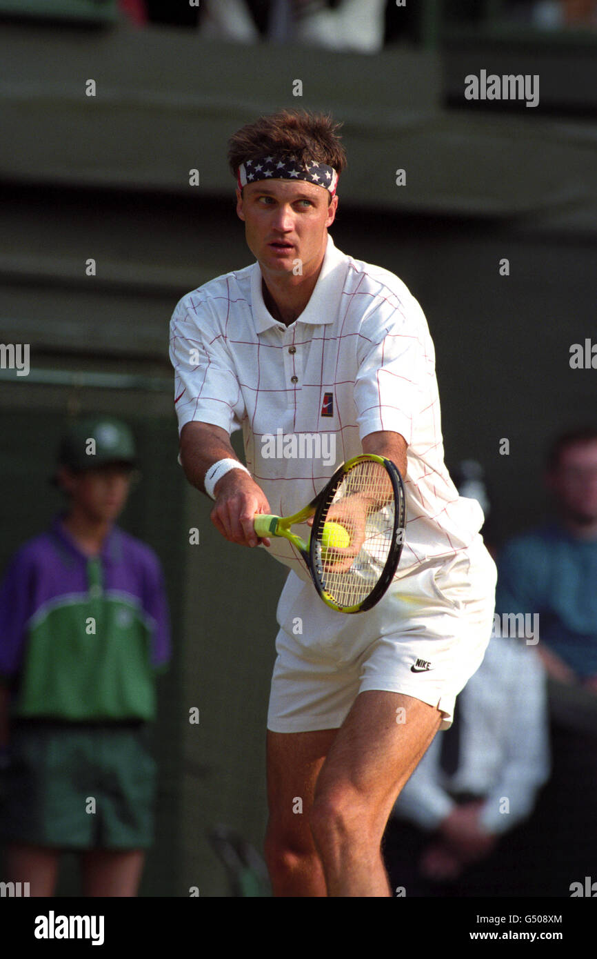 Tennis 1995 Wimbledon Championships Herren Einzel Dritte Runde 